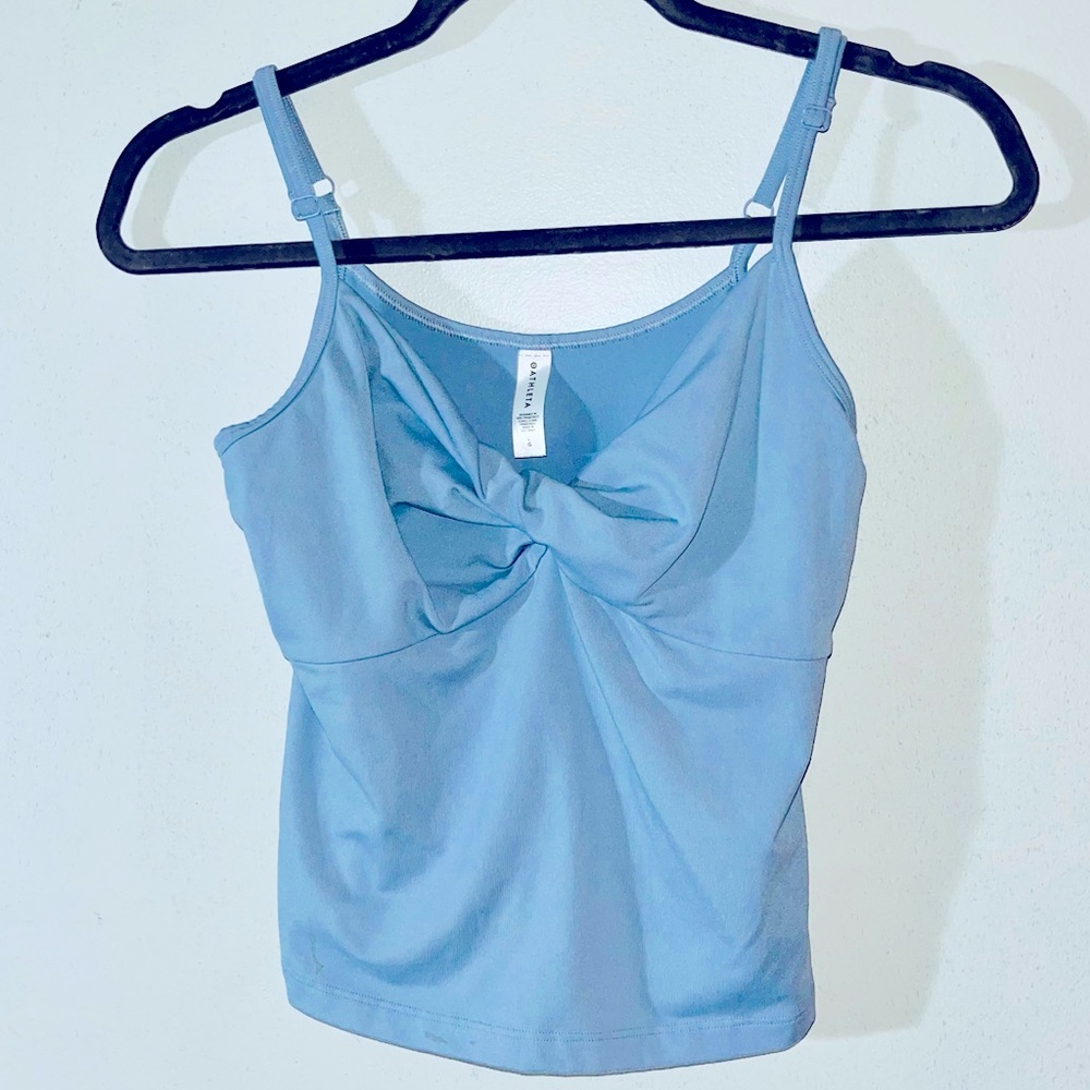Athleta Blue Camisole Top